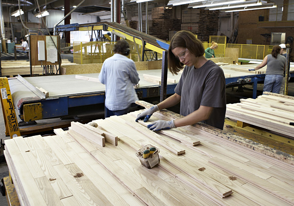 Hardwood Flooring Factory