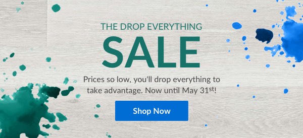 the drop everything sale