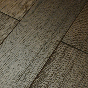 Brushed Finish Hardwood Floor