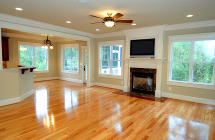 Semi Gloss Hardwood Floor