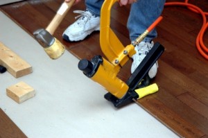 Installing Hardwood Flooring