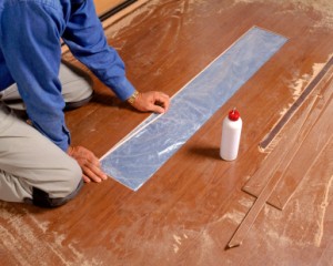 Replace Wood Flooring Plank
