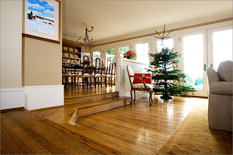 Red Oak Hardwood Floor