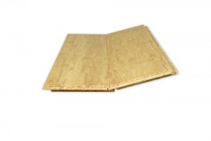 Glueless-Click Bamboo Flooring