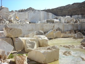 Travertine Quarry