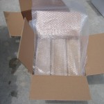 travertine box packing