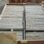 travertine tile pallet packing