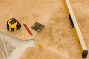 Installing Travertine Tile