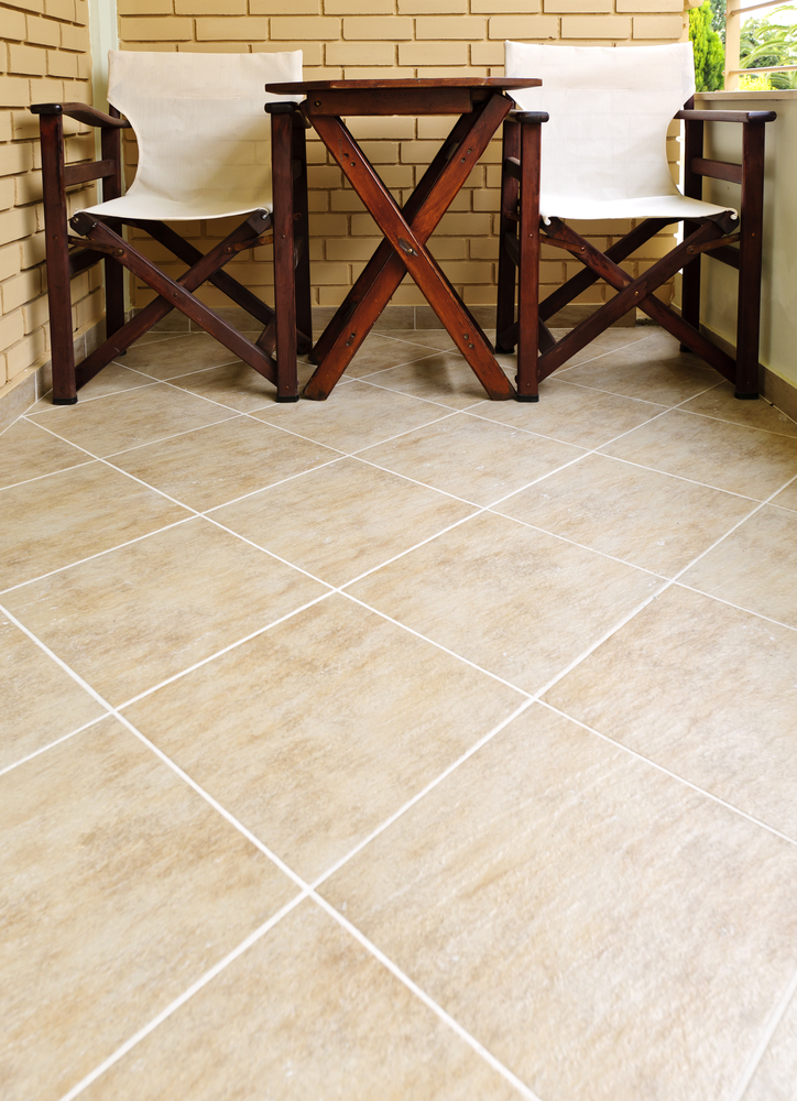 outdoor ceramic tile