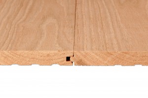 Tungston Hardwood - Unfinished Oak White Oak - Select / 6"