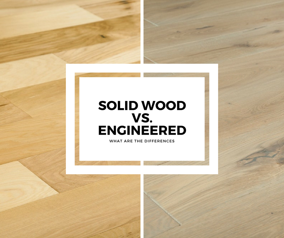 engineered and solid wood