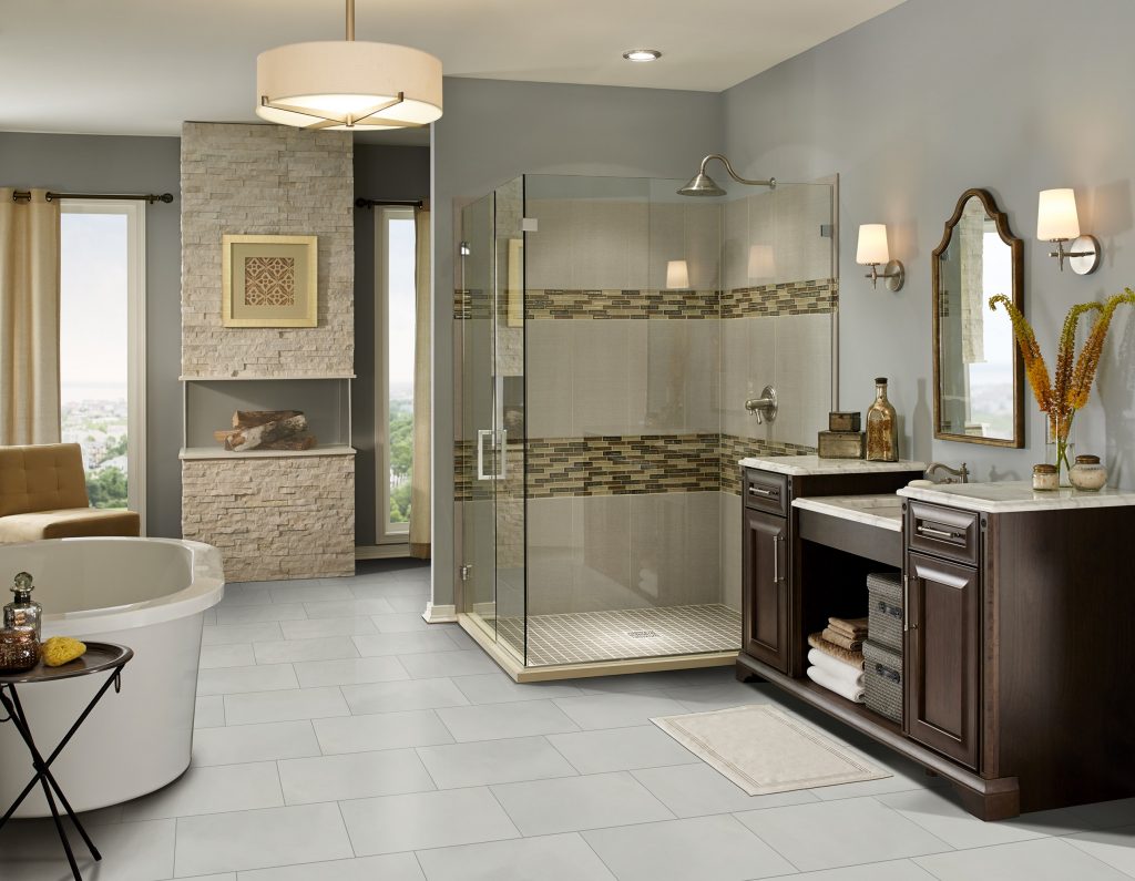 Cabot Porcelain Tile - Riverbank Stone Series