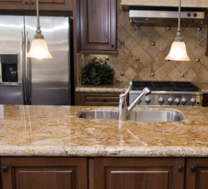granite-countertop-in-luxury-kitchen