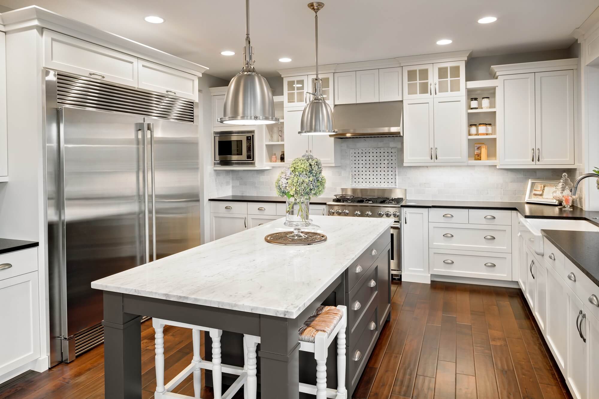 Do Cabinets or Flooring Go in First? A Guide to Kitchen Remodeling