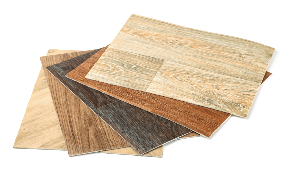 Vinyl Flooring Samples