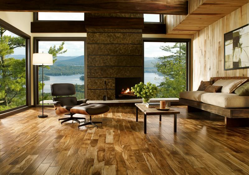 Engineered hardwood flooring