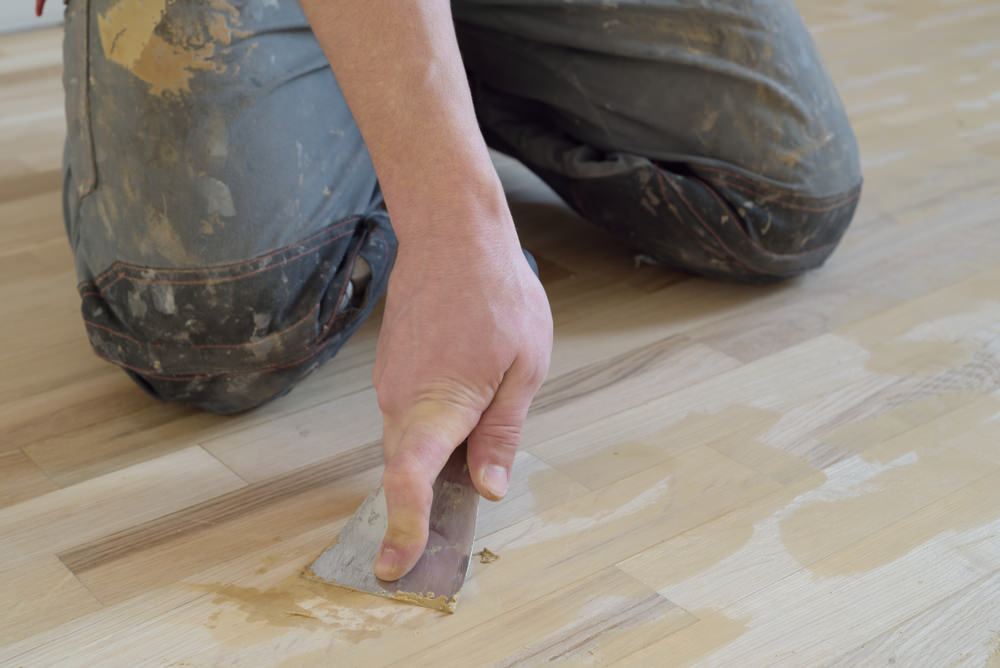 repair hardwood floor