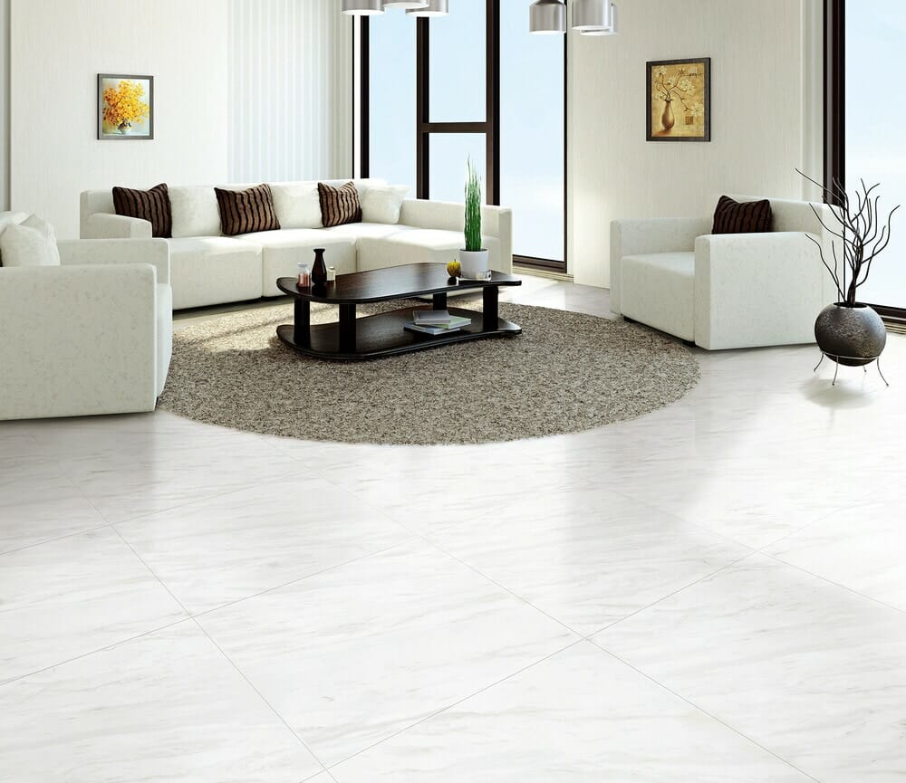 Salerno Porcelain Tile - Carrara Venato Series SKU: 10096651