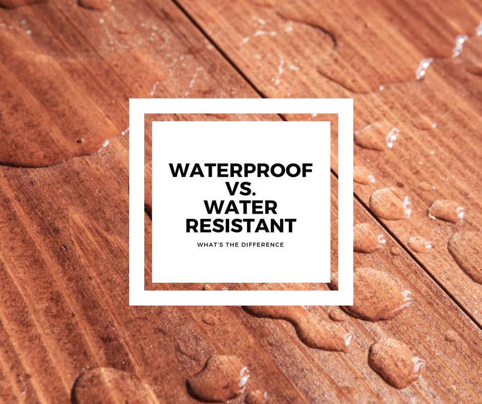 water resistant flooring options