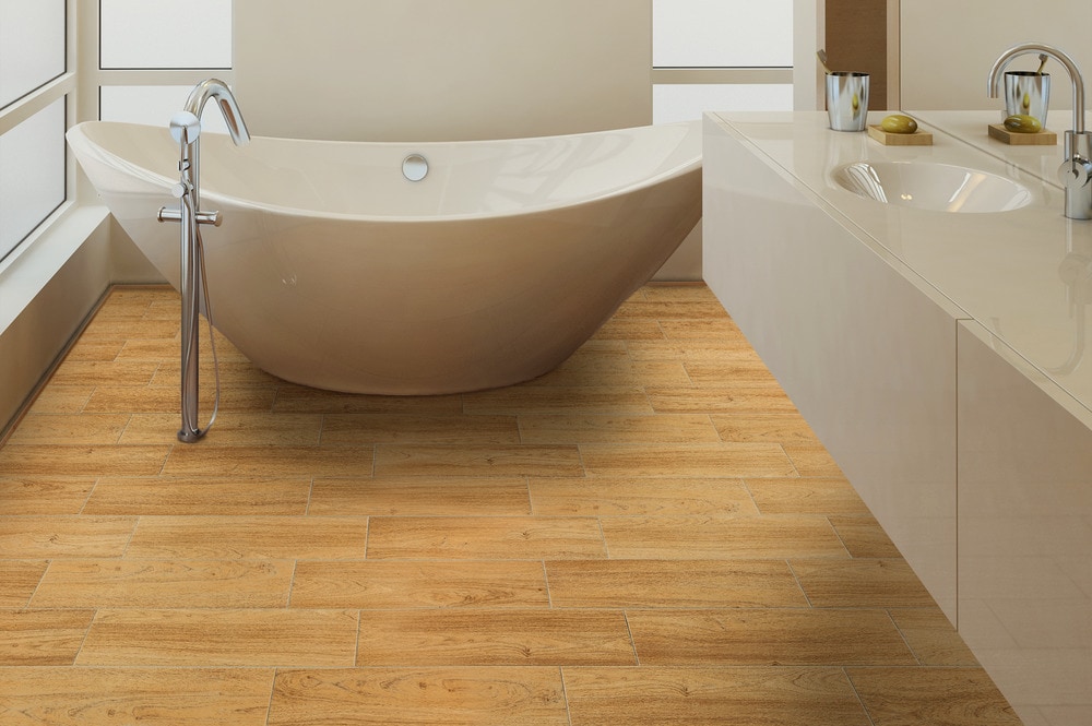 Salerno Ceramic Tile - American Wood Series / SKU: 10105267