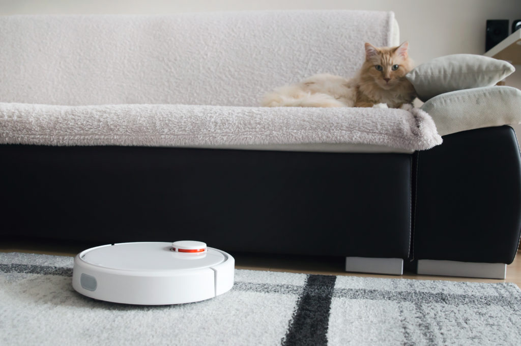 Pets and Robot Vacuums