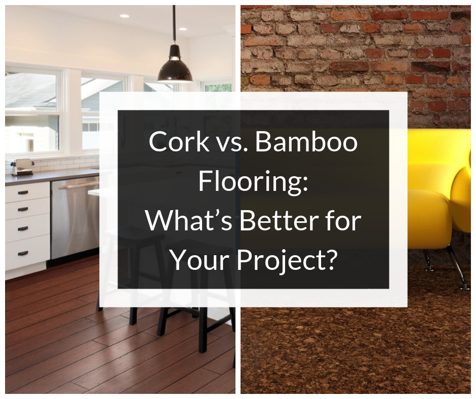 Cork V Bamboo