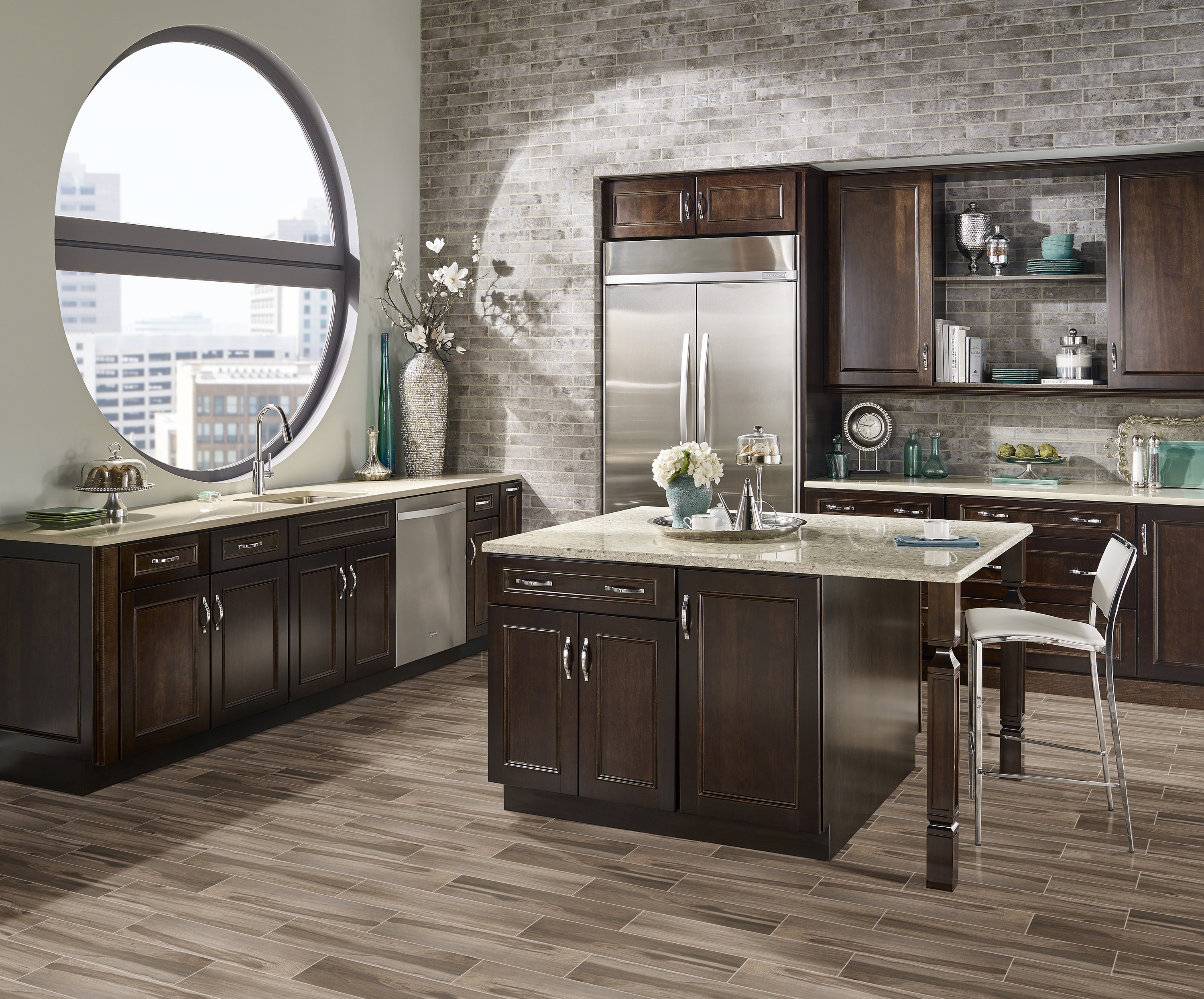 Cabot Ceramic Tile - Rio Wood