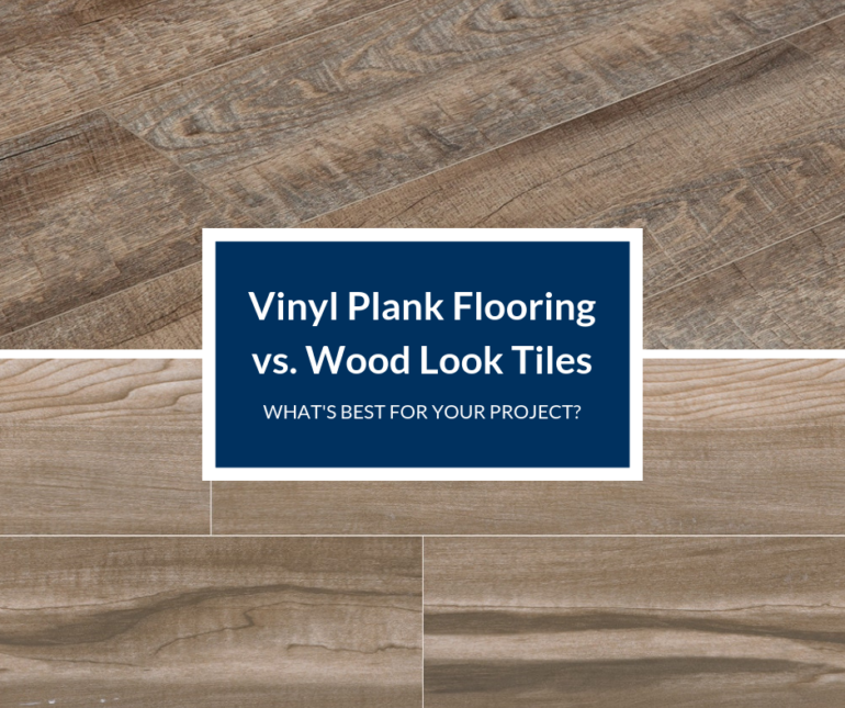 Vinyl Plank Flooring vs. Wood Look Tiles Build DirectLearning Center
