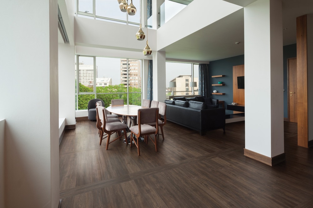 subfloor for luxury vinyl