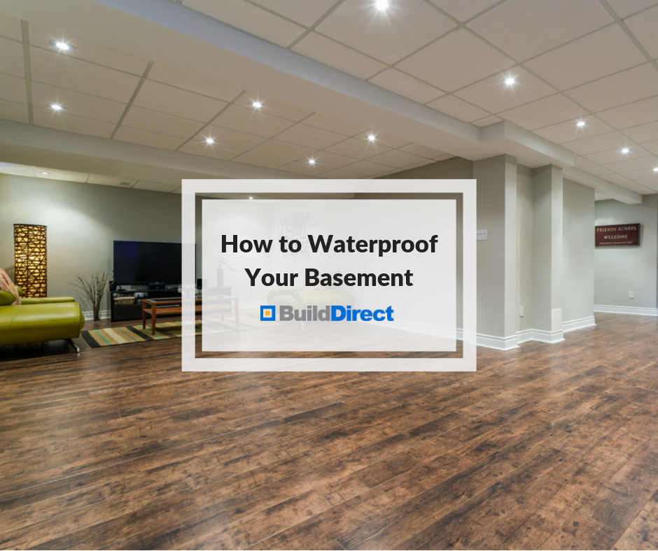 waterproof basement