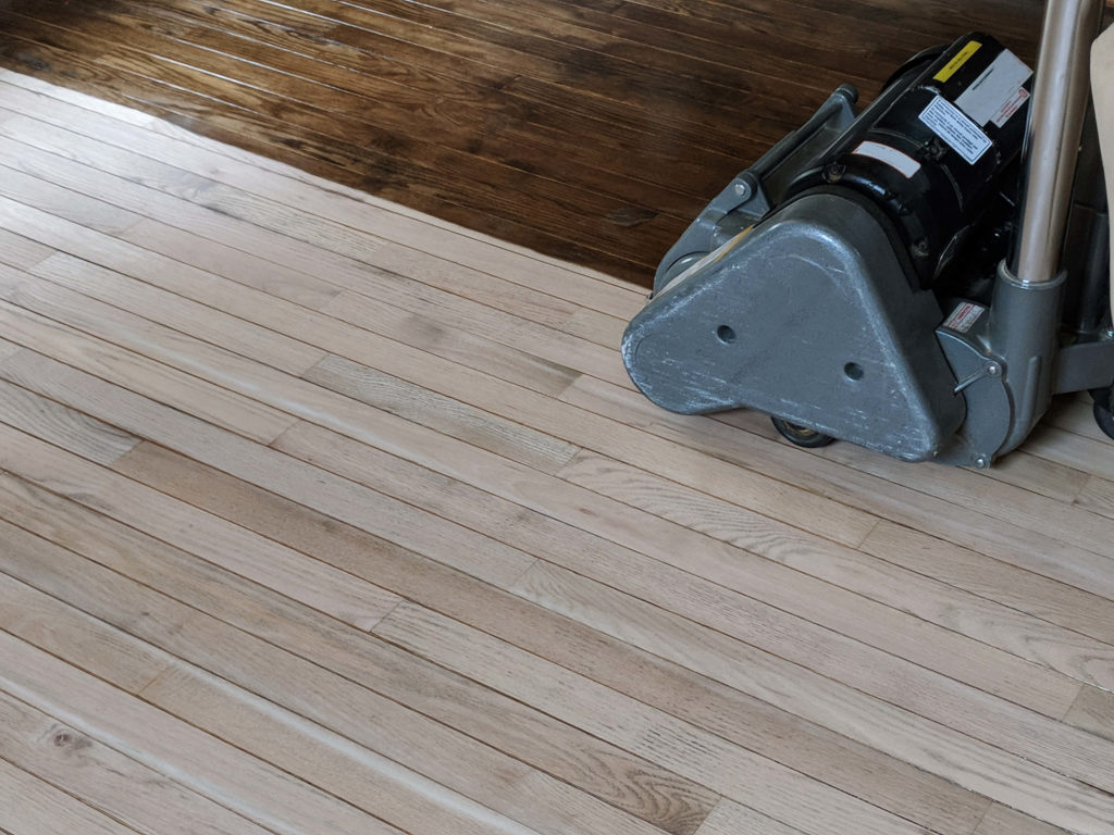Refinish Hardwood Floors DIY