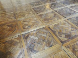 hardwood flooring history