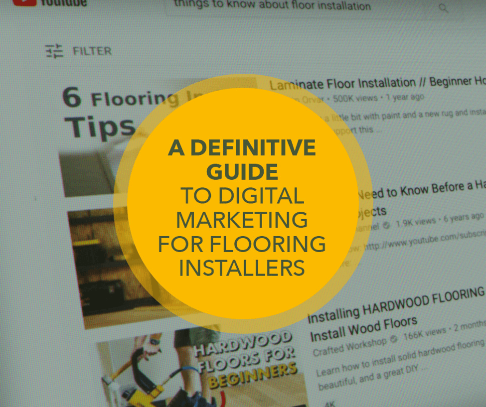 digital marketing for flooring professionals