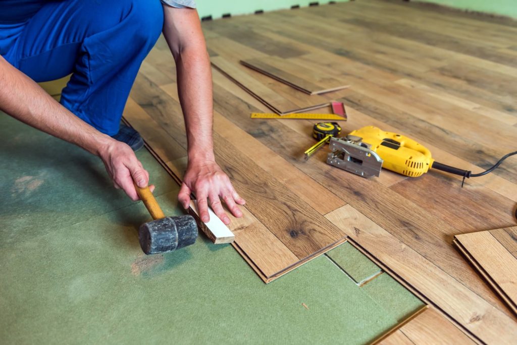 laminate flooring underlayment