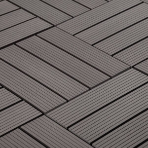 install interlocking deck tiles