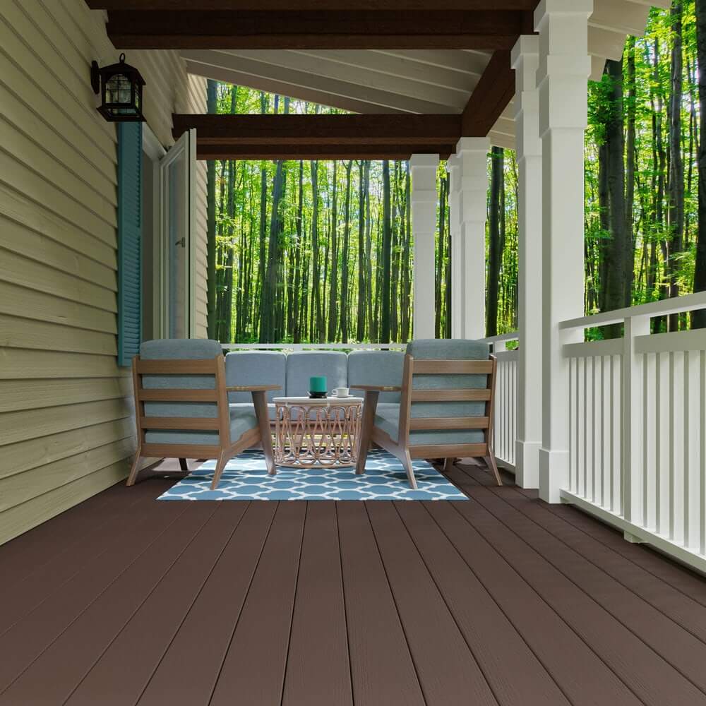 SLS composite decking