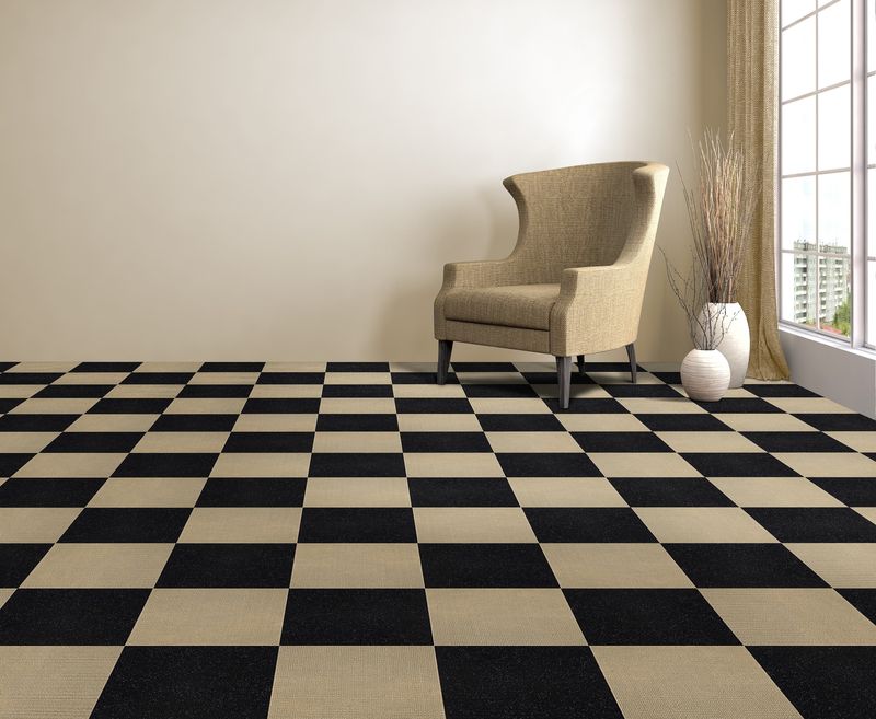 Sonora Carpet Tiles, Nexus Collection in
Jet 