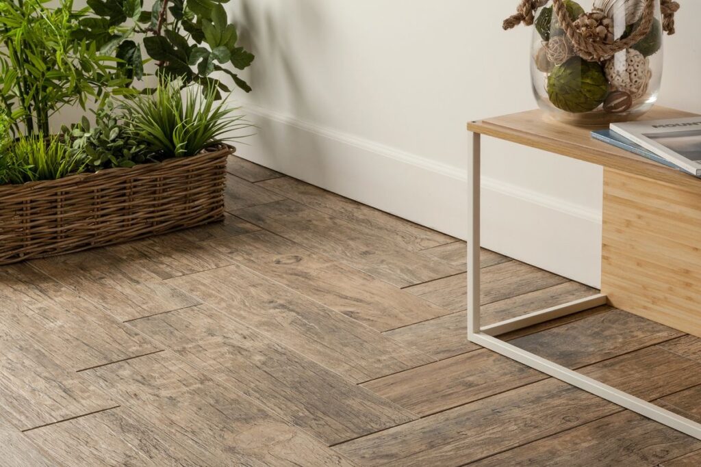 Featuring Cabot Porcelain Tile 