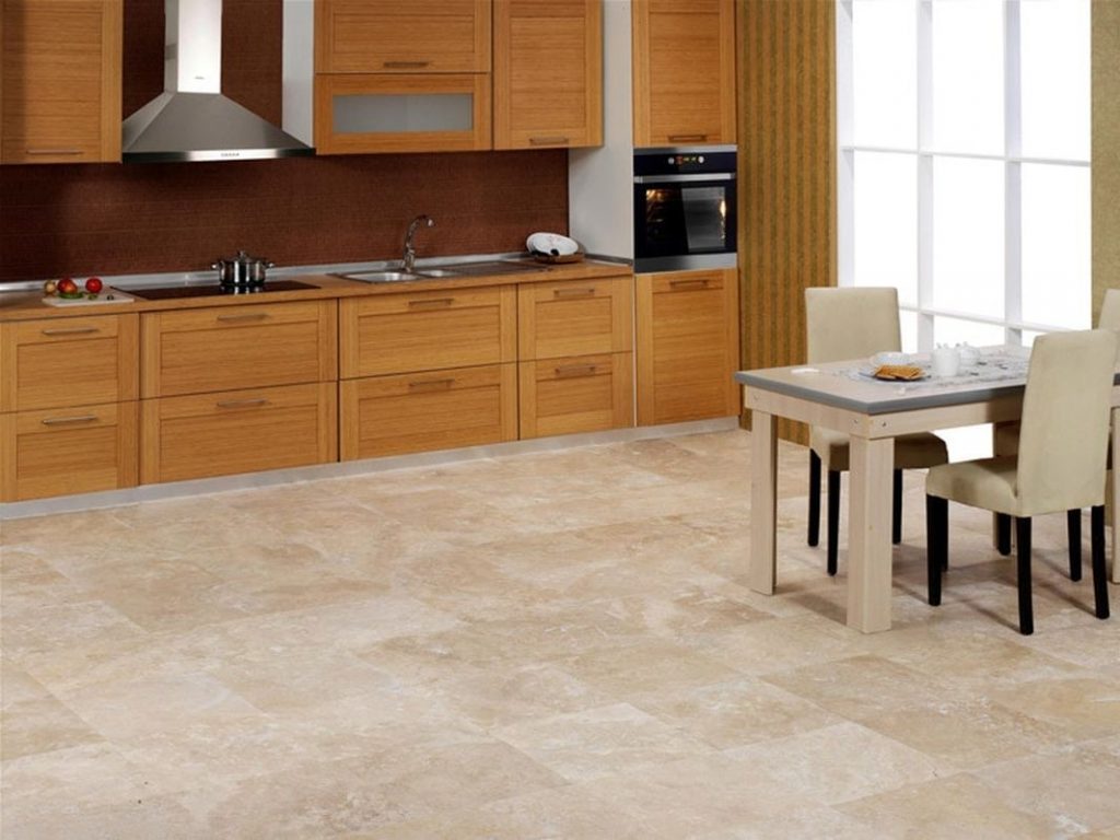   Kesir Travertine Tiles - Honed and Filled in 
Denizli Beige 